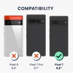 Husa Kwmobile pentru Google Pixel 7, Silicon, Transparent, 58370.03 fotografia produsului View 14 S
