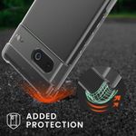 Husa Kwmobile pentru Google Pixel 7, Silicon, Transparent, 58370.03 fotografia produsului View 17 S