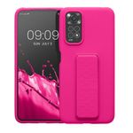 Husa Kwmobile pentru Xiaomi Redmi Note 11/Redmi Note 11s, Silicon, Roz, 58266.77 fotografia produsului
