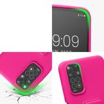 Husa Kwmobile pentru Xiaomi Redmi Note 11/Redmi Note 11s, Silicon, Roz, 58266.77 fotografia produsului View 8 S
