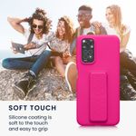 Husa Kwmobile pentru Xiaomi Redmi Note 11/Redmi Note 11s, Silicon, Roz, 58266.77 fotografia produsului View 6 S