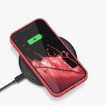 Husa Kwmobile pentru Apple iPhone 13, Silicon, Roz, 55878.219 fotografia produsului View 8 S