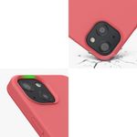 Husa Kwmobile pentru Apple iPhone 13, Silicon, Roz, 55878.219 fotografia produsului View 6 S