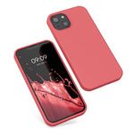 Husa Kwmobile pentru Apple iPhone 13, Silicon, Roz, 55878.219 fotografia produsului