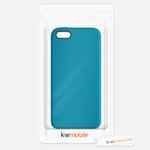 Husa pentru iPhone 5/iPhone 5s/iPhone SE, Silicon, Albastru, 42766.224 fotografia produsului View 7 S