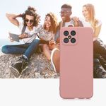 Husa Kwmobile pentru Honor X8, Silicon, Roz, 58396.193 fotografia produsului View 8 S