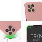 Husa Kwmobile pentru Honor X8, Silicon, Roz, 58396.193 fotografia produsului View 7 S