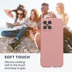 Husa Kwmobile pentru Honor X8, Silicon, Roz, 58396.193 fotografia produsului View 4 S