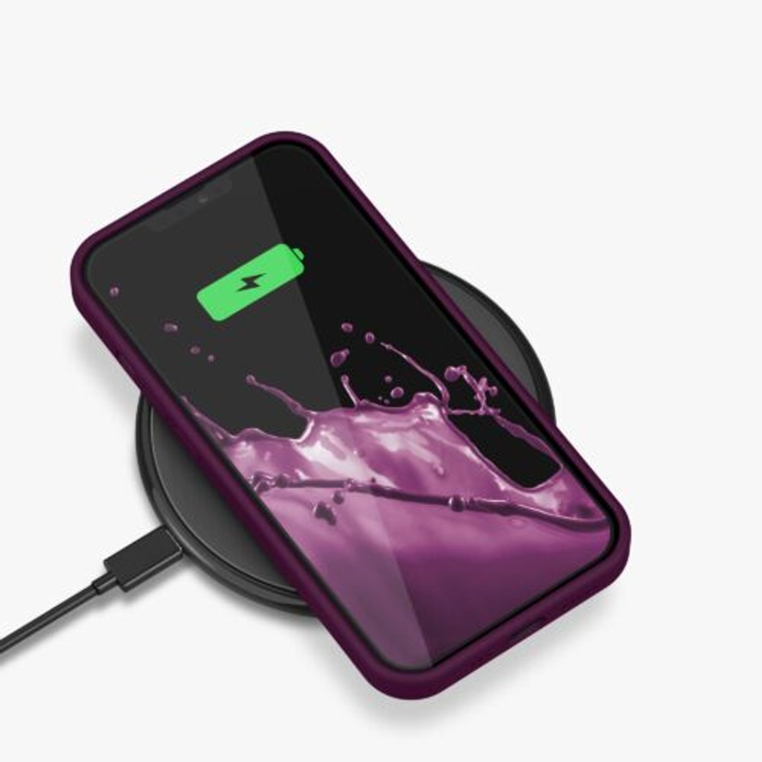 Husa Kwmobile pentru Apple iPhone 13, Silicon, Violet, 55878.187 fotografia produsului View 10 L