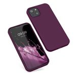 Husa Kwmobile pentru Apple iPhone 13, Silicon, Violet, 55878.187 fotografia produsului