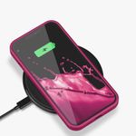 Husa Kwmobile pentru Apple iPhone 13 Pro, Silicon, Roz, 55880.213 fotografia produsului View 10 S