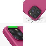 Husa Kwmobile pentru Apple iPhone 13 Pro, Silicon, Roz, 55880.213 fotografia produsului View 8 S
