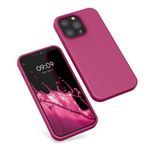 Husa Kwmobile pentru Apple iPhone 13 Pro, Silicon, Roz, 55880.213 fotografia produsului