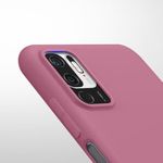 Husa Kwmobile pentru Xiaomi Redmi Note 10 5G, Silicon, Violet, 54947.167 fotografia produsului View 12 S
