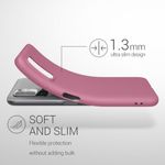 Husa Kwmobile pentru Xiaomi Redmi Note 10 5G, Silicon, Violet, 54947.167 fotografia produsului View 10 S