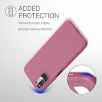 Husa Kwmobile pentru Xiaomi Redmi Note 10 5G, Silicon, Violet, 54947.167 fotografia produsului View 14 S