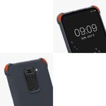 Husa Kwmobile pentru Xiaomi Redmi Note 9, Silicon, Gri, 53147.186 fotografia produsului View 8 S
