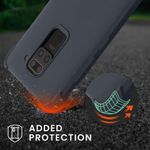 Husa Kwmobile pentru Xiaomi Redmi Note 9, Silicon, Gri, 53147.186 fotografia produsului View 2 S