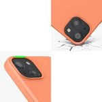 Husa Kwmobile pentru Apple iPhone 13, Silicon, Portocaliu, 55948.203 fotografia produsului View 8 S