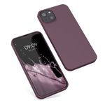 Husa Kwmobile pentru Apple iPhone 13, Silicon, Violet, 55948.183 fotografia produsului