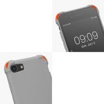 Husa Kwmobile pentru Apple iPhone 8/iPhone 7/iPhone SE 2, Silicon, Gri, 49920.43 fotografia produsului View 8 S