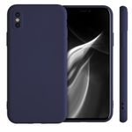 Husa pentru Apple iPhone X/iPhone XS, Silicon, Albastru, 49982.186 fotografia produsului View 2 S