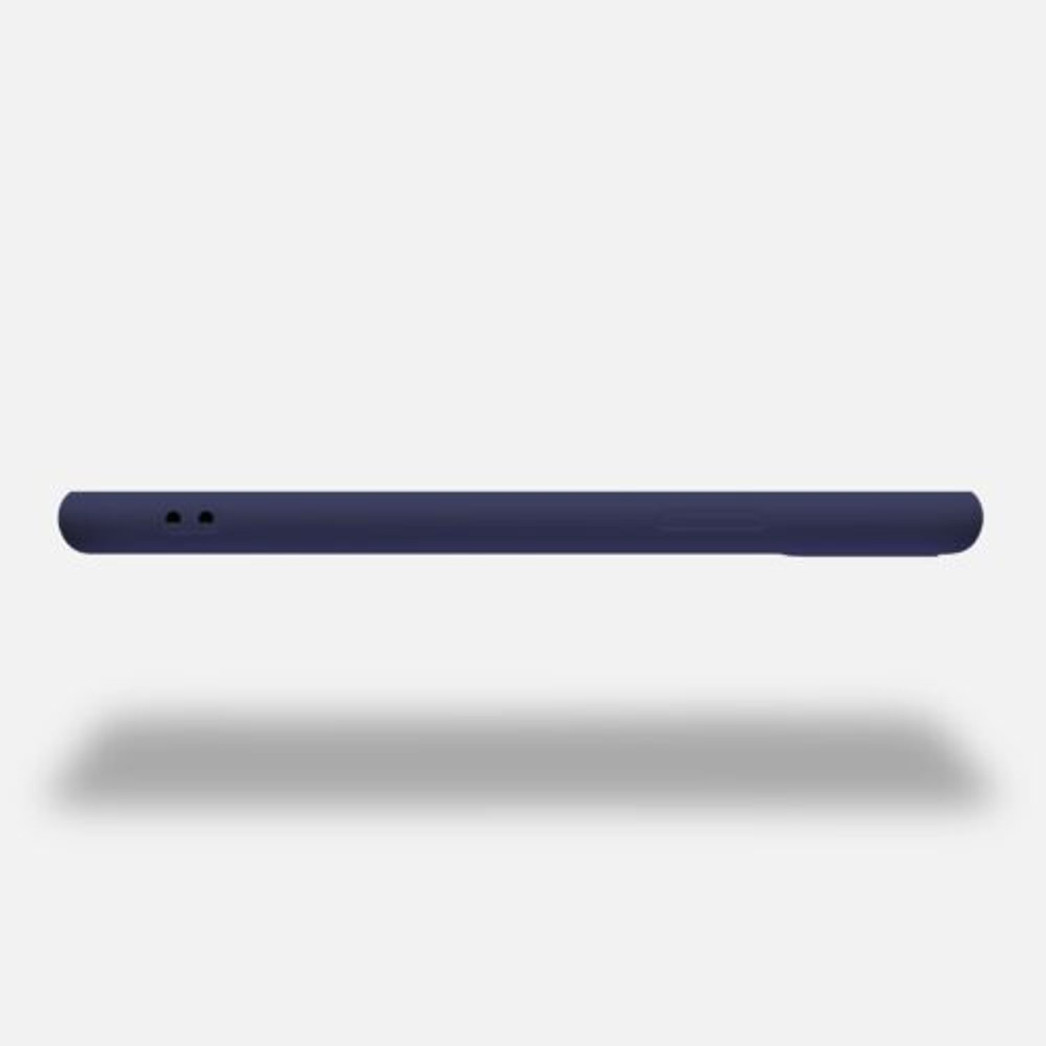 Husa pentru Apple iPhone X/iPhone XS, Silicon, Albastru, 49982.186 fotografia produsului View 5 L