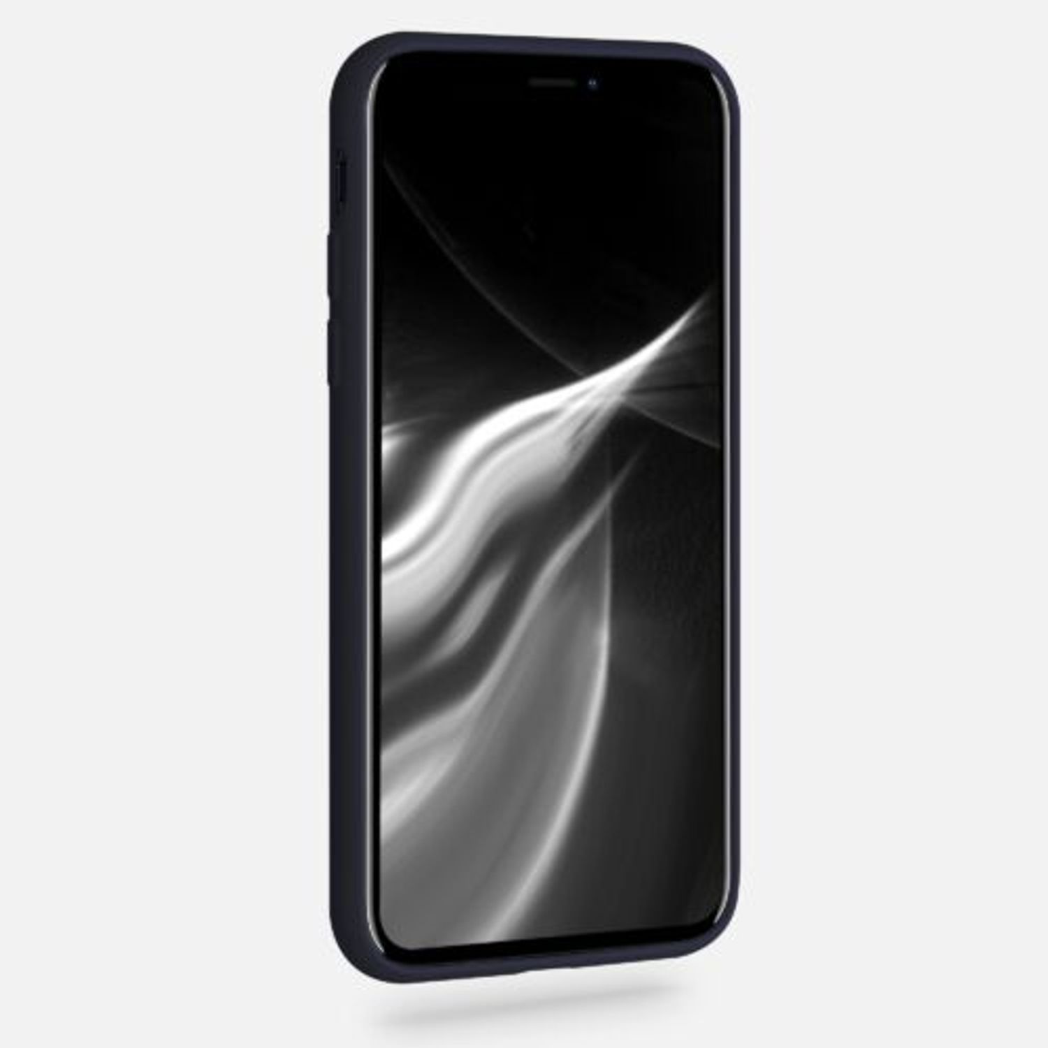 Husa pentru Apple iPhone X/iPhone XS, Silicon, Albastru, 49982.186 fotografia produsului View 3 L