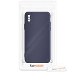 Husa pentru Apple iPhone X/iPhone XS, Silicon, Albastru, 49982.186 fotografia produsului View 7 S