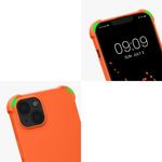 Husa Kwmobile pentru Apple iPhone 13, Silicon, Portocaliu, 55950.150 fotografia produsului View 8 S