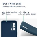 Husa Kwmobile pentru Realme GT Master Edition, Silicon, Verde, 58698.57 fotografia produsului View 2 S