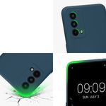 Husa Kwmobile pentru Realme GT Master Edition, Silicon, Verde, 58698.57 fotografia produsului View 7 S