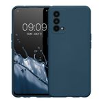 Husa Kwmobile pentru Realme GT Master Edition, Silicon, Verde, 58698.57 fotografia produsului