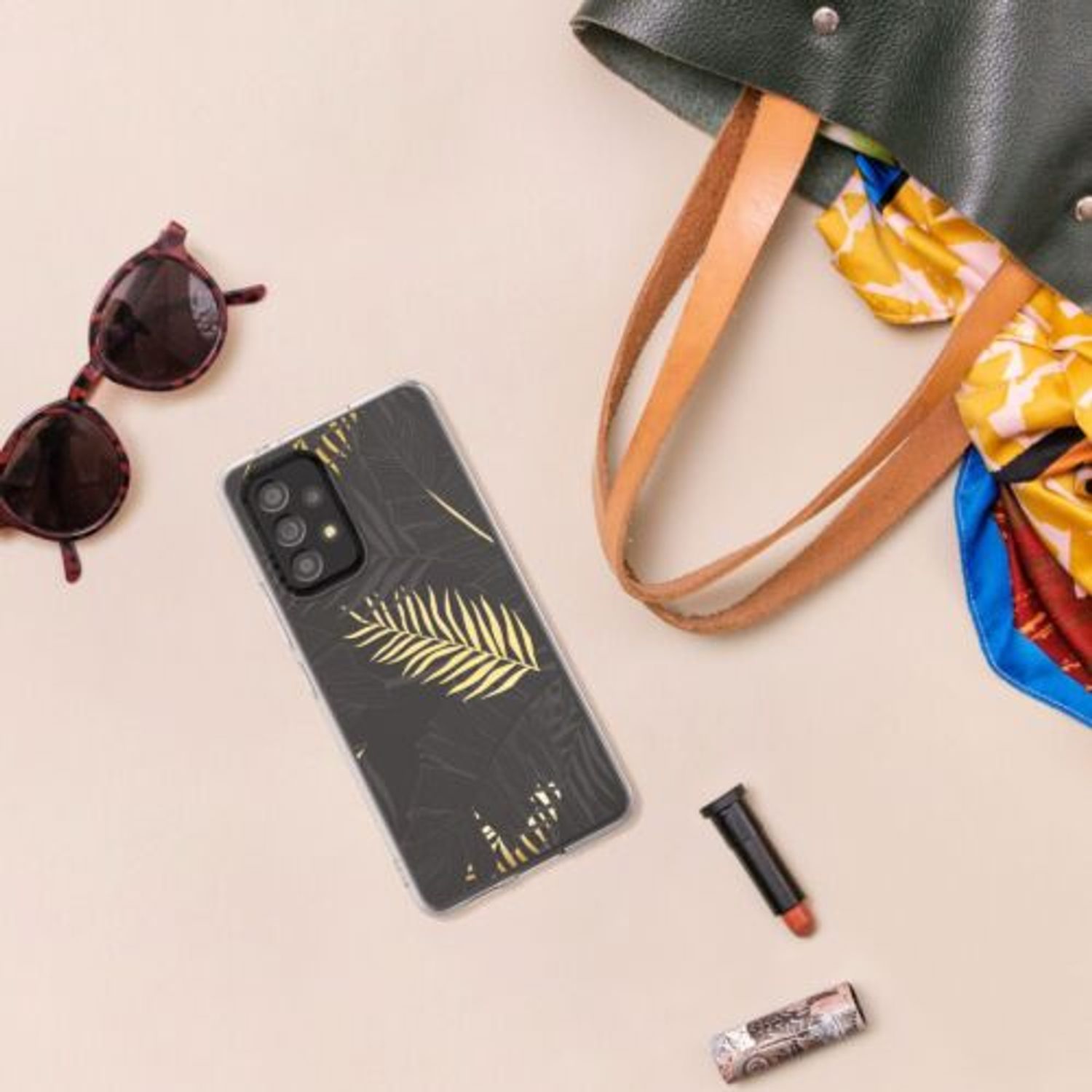 Husa Kwmobile pentru Samsung Galaxy A53 5G, Silicon, Multicolor, 58800.03 fotografia produsului View 2 L
