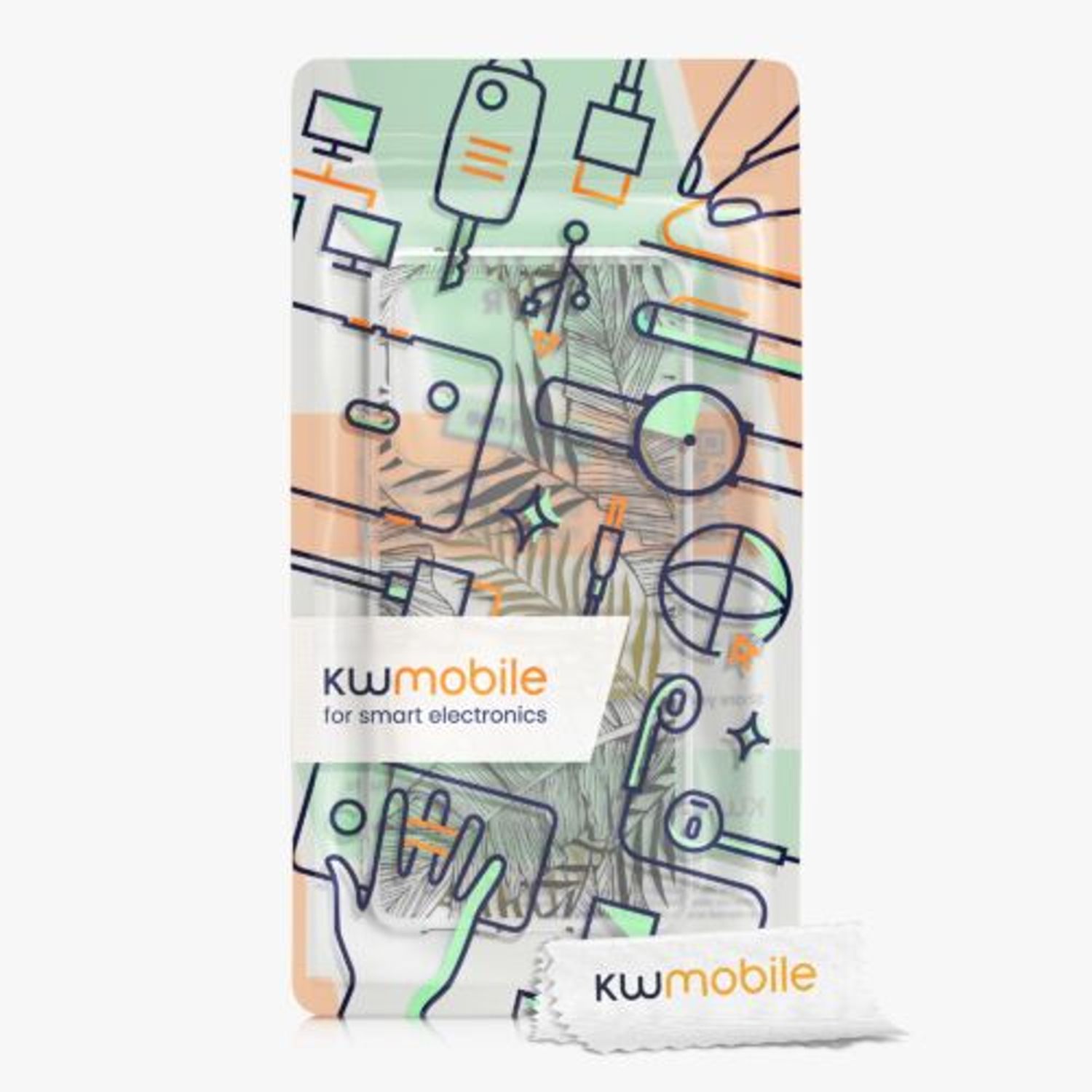 Husa Kwmobile pentru Samsung Galaxy A53 5G, Silicon, Multicolor, 58800.03 fotografia produsului View 7 L