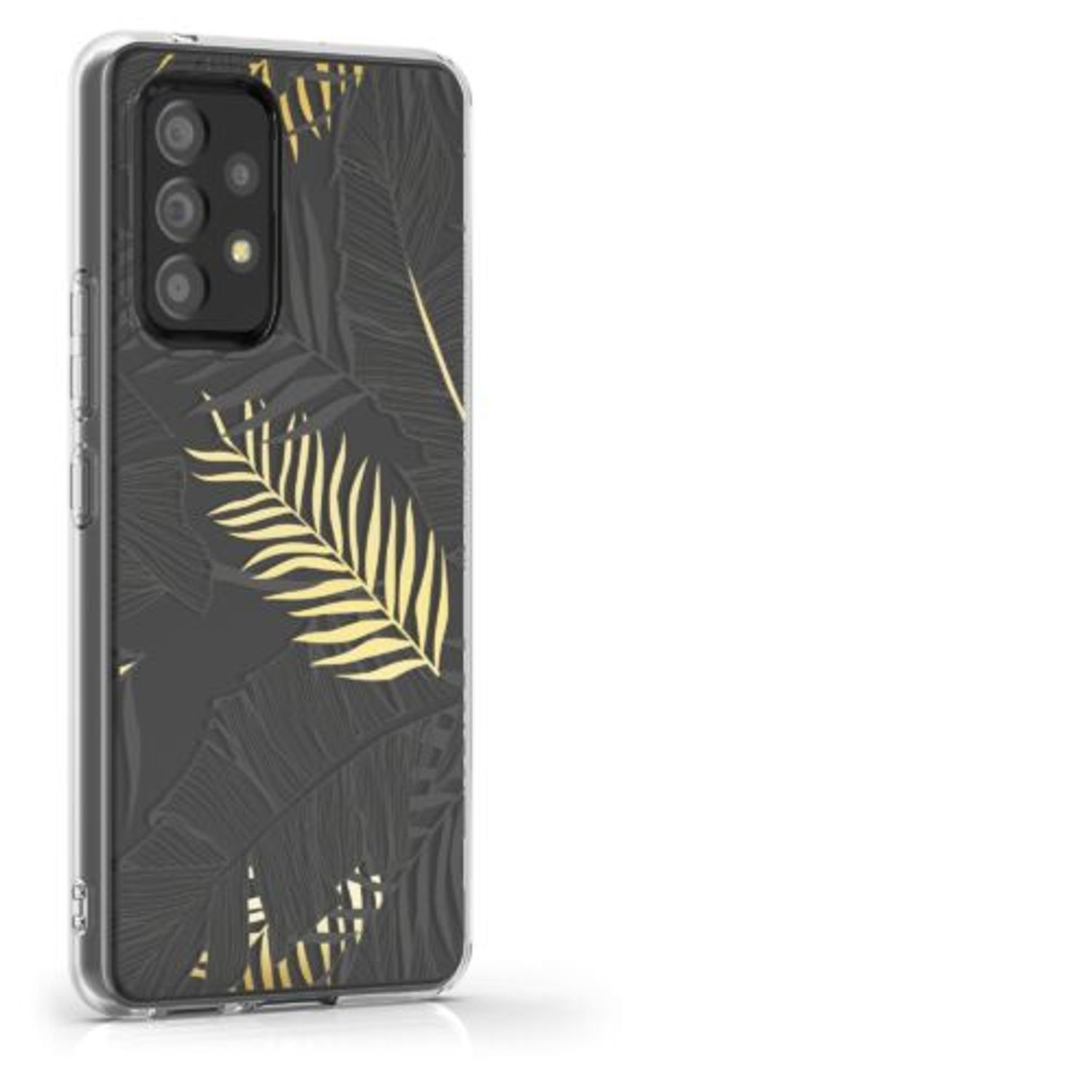 Husa Kwmobile pentru Samsung Galaxy A53 5G, Silicon, Multicolor, 58800.03 fotografia produsului View 8 L