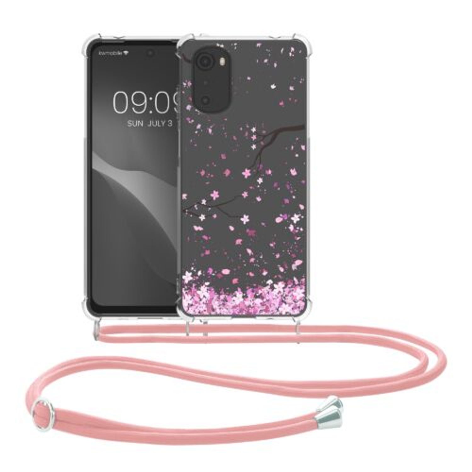 Husa Kwmobile pentru Motorola Moto E32/Moto E32s, Silicon, Multicolor, 58822.01 fotografia produsului