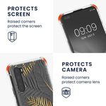 Husa Kwmobile pentru OnePlus Nord, Silicon, Multicolor, 58824.02 fotografia produsului View 3 S