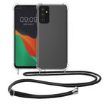 Husa Kwmobile pentru Samsung Galaxy M13, Silicon, Transparent, 58843.03 fotografia produsului View 18 S