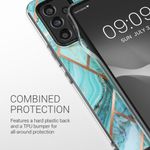 Husa Kwmobile pentru Samsung Galaxy A53 5G, Silicon, Multicolor, 58846.01 fotografia produsului View 4 S