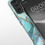 Husa Kwmobile pentru Samsung Galaxy A53 5G, Silicon, Multicolor, 58846.01 fotografia produsului View 9 S