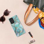 Husa Kwmobile pentru Samsung Galaxy A53 5G, Silicon, Multicolor, 58846.01 fotografia produsului View 2 S
