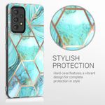 Husa Kwmobile pentru Samsung Galaxy A53 5G, Silicon, Multicolor, 58846.01 fotografia produsului View 3 S