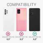 Husa Kwmobile pentru Samsung Galaxy A53 5G, Silicon, Multicolor, 58846.01 fotografia produsului View 5 S