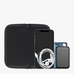 Husa Universala Kwmobile marime XL - 6,8 inch, Textil, Roz, 58825.4.77 fotografia produsului View 9 S