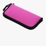 Husa Universala Kwmobile marime XL - 6,8 inch, Textil, Roz, 58825.4.77 fotografia produsului View 8 S