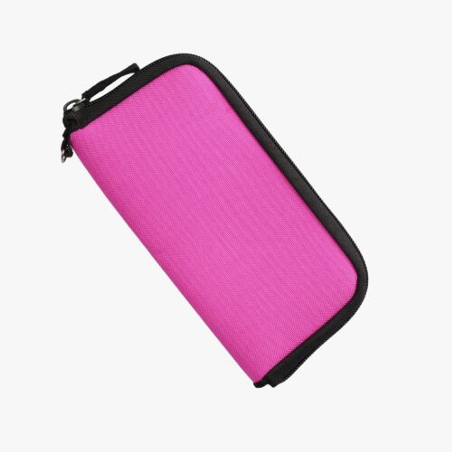 Husa Universala Kwmobile marime XL - 6,8 inch, Textil, Roz, 58825.4.77 fotografia produsului View 10 L