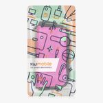 Husa Universala Kwmobile marime XL - 6,8 inch, Textil, Roz, 58825.4.77 fotografia produsului View 7 S