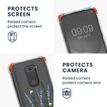 Husa Kwmobile pentru Xiaomi Redmi Note 9, Silicon, Multicolor, 53146.05 fotografia produsului View 3 S