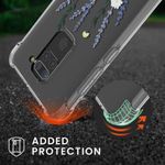 Husa Kwmobile pentru Xiaomi Redmi Note 9, Silicon, Multicolor, 53146.05 fotografia produsului View 2 S